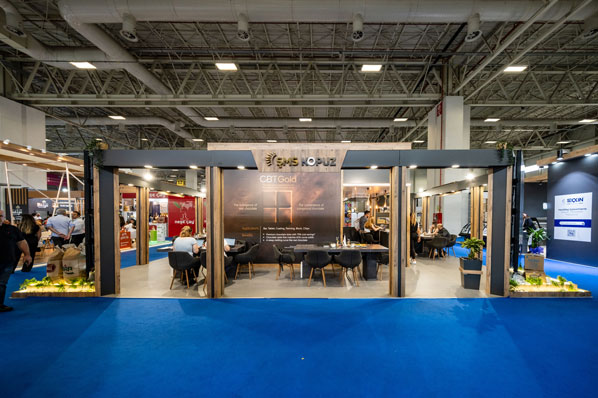 Şms Kopuz Takes Its Place at World Food İstanbul 2024 Fair