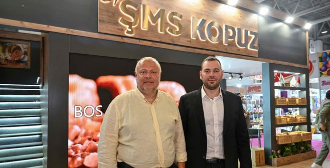 ŞMS Kopuz, 33. WorldFood İstanbul GıdaFuarı’nda Yerini Aldı