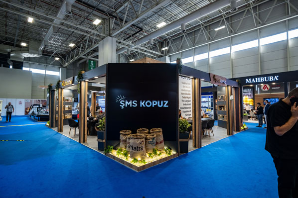 Şms Kopuz, World Food İstanbul 2024 Fuarında Yerini Aldı