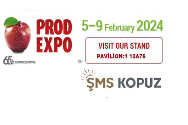 Prodexpo 2024 Fuarı