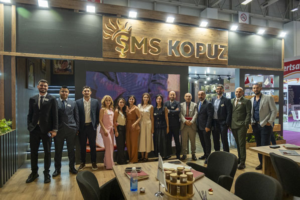 ŞMS Kopuz, 33. WorldFood İstanbul Gıda Fuarında Yerini Aldı